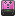 Pink Firewire B Icon 16x16 png